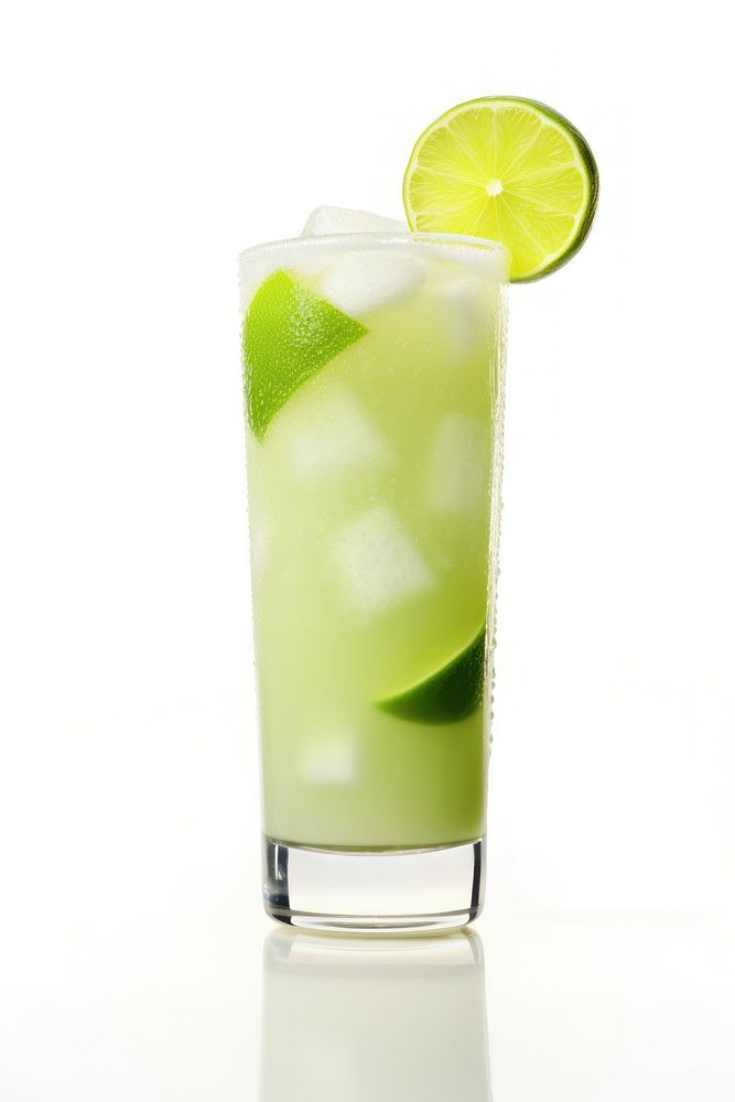 Lime juice cocktail mojito drink. AI generated Image by rawpixel.