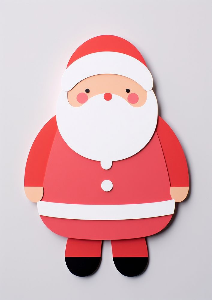 A chubby Santa clause anthropomorphic representation santa claus. AI generated Image by rawpixel.