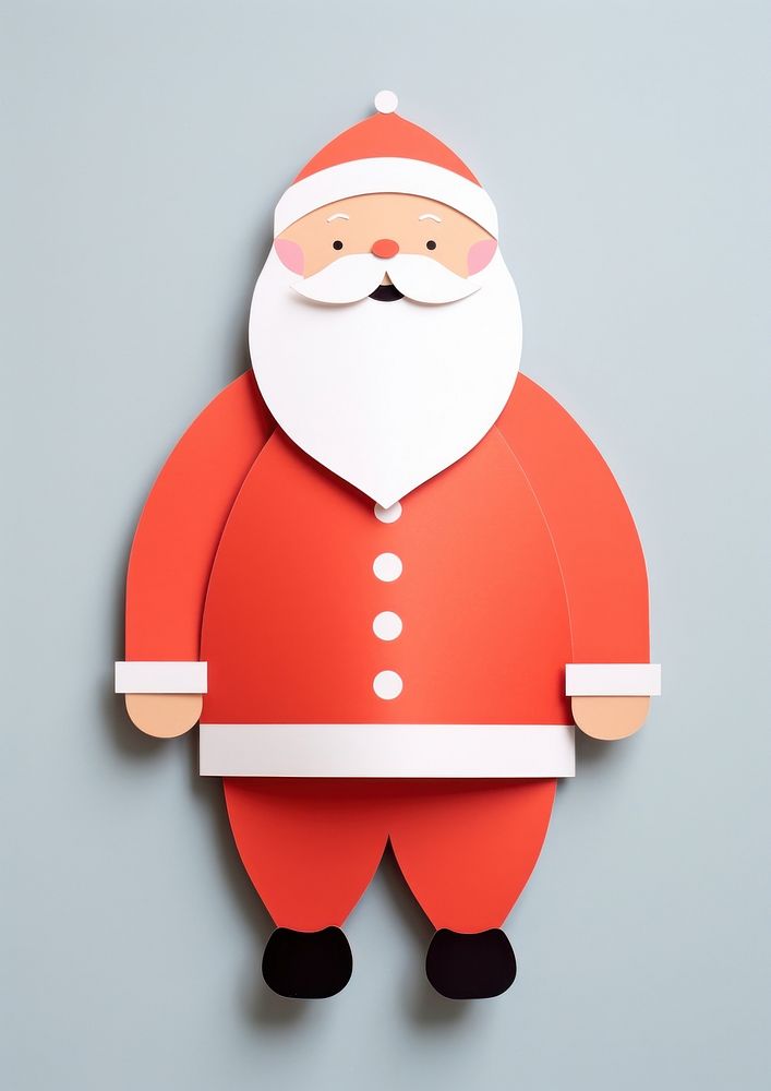 A chubby Santa clause snowman anthropomorphic representation. AI generated Image by rawpixel.