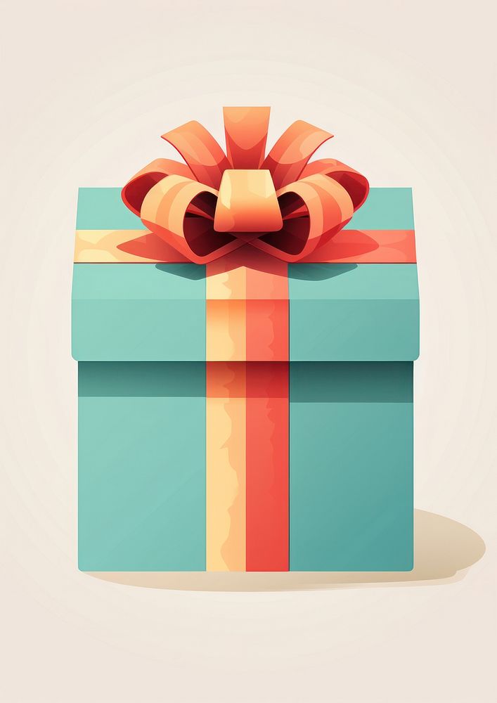 Gift box christmas paper celebration. AI generated Image by rawpixel.