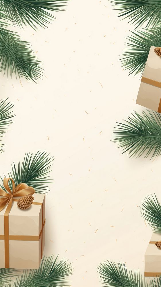 Gift boxes christmas tree paper. AI generated Image by rawpixel.