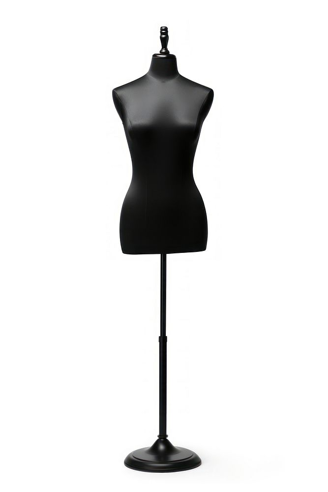 Mannequin white background standing textile. AI generated Image by rawpixel.