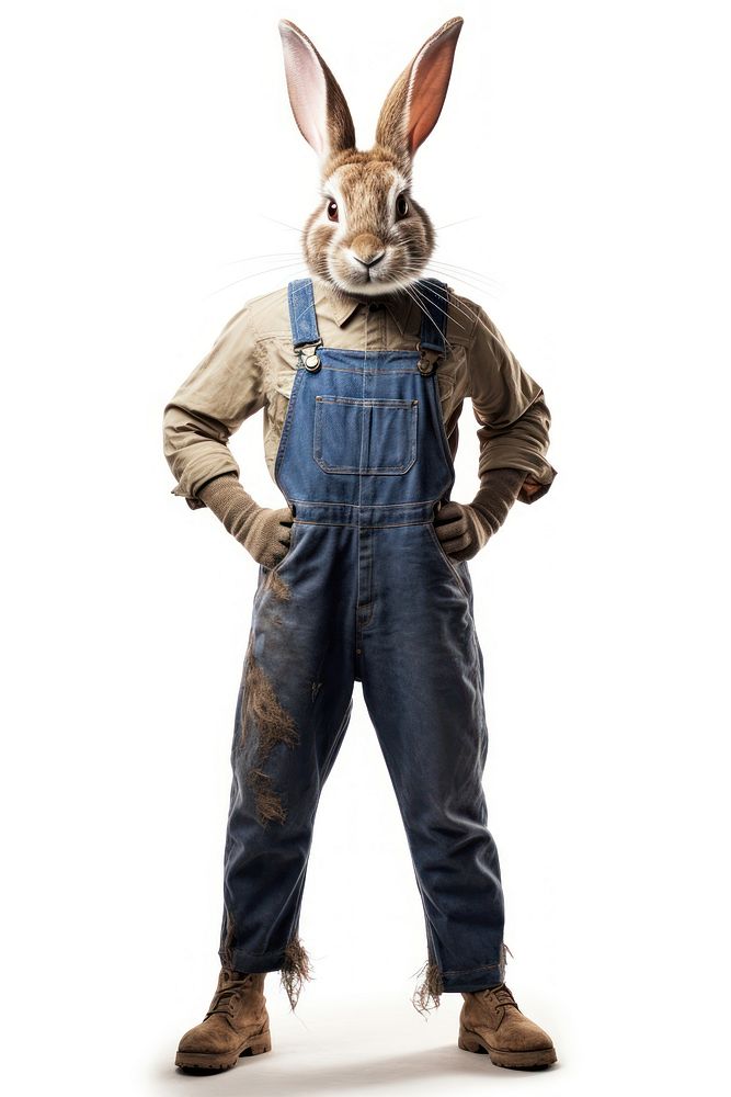 Humanoid rabbit farmer animal mammal | Premium Photo - rawpixel