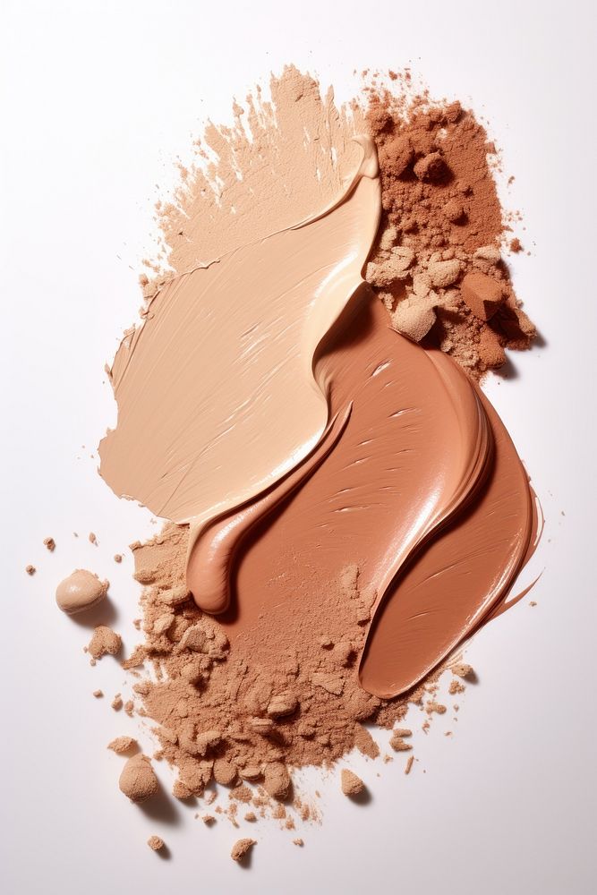 Foundation cosmetics beauty product glamour. AI generated Image by rawpixel.