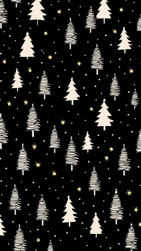 Christmas holiday pattern winter. AI generated Image by rawpixel.