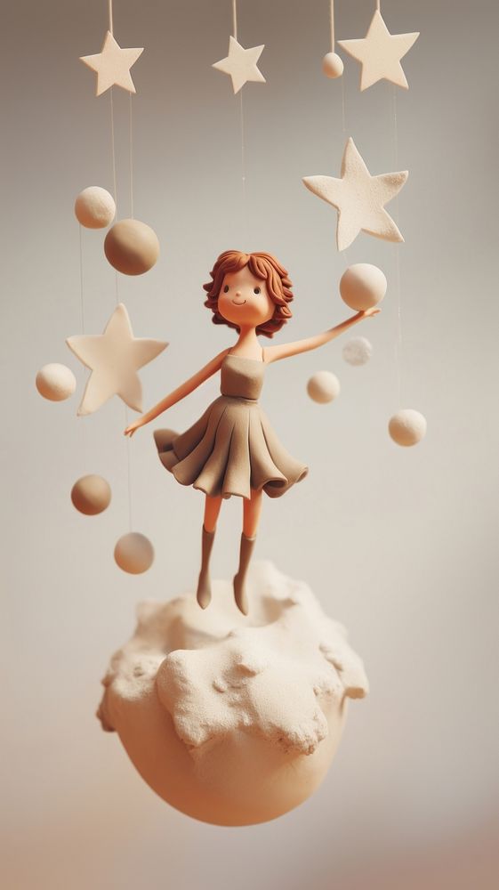 Fairy toy representation celebration. AI generated Image by rawpixel.