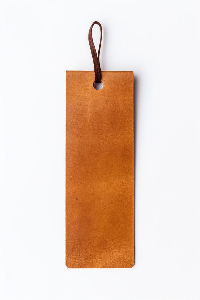 A vintage bookmark bag white background accessories. AI generated Image by rawpixel.