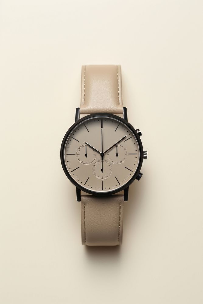 A wrist watch wristwatch accuracy deadline. AI generated Image by rawpixel.
