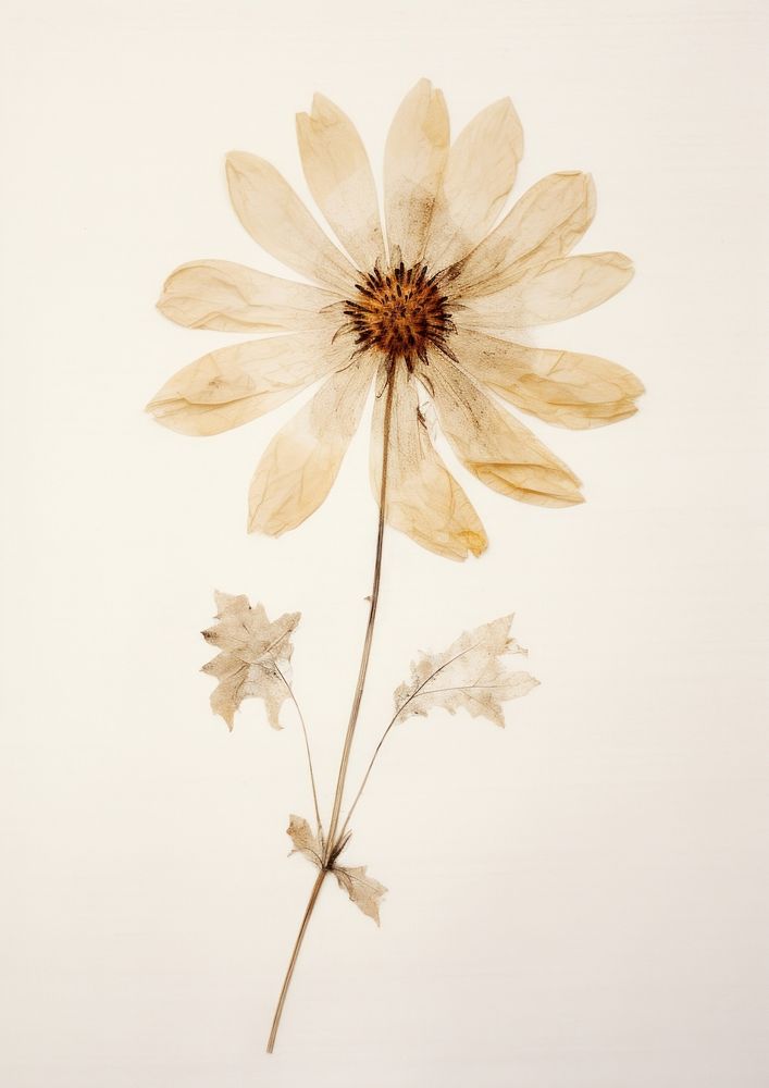 Real Pressed single dried flower | Premium Photo - rawpixel