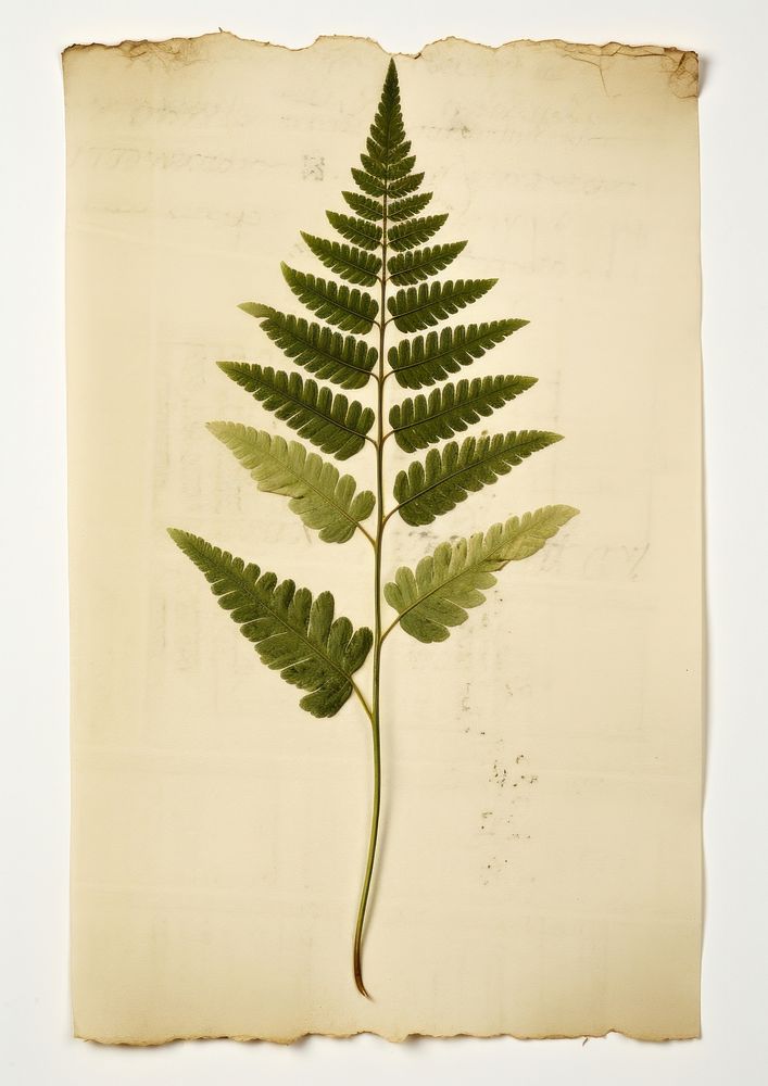 Plant paper green leaf. AI generated Image by rawpixel.