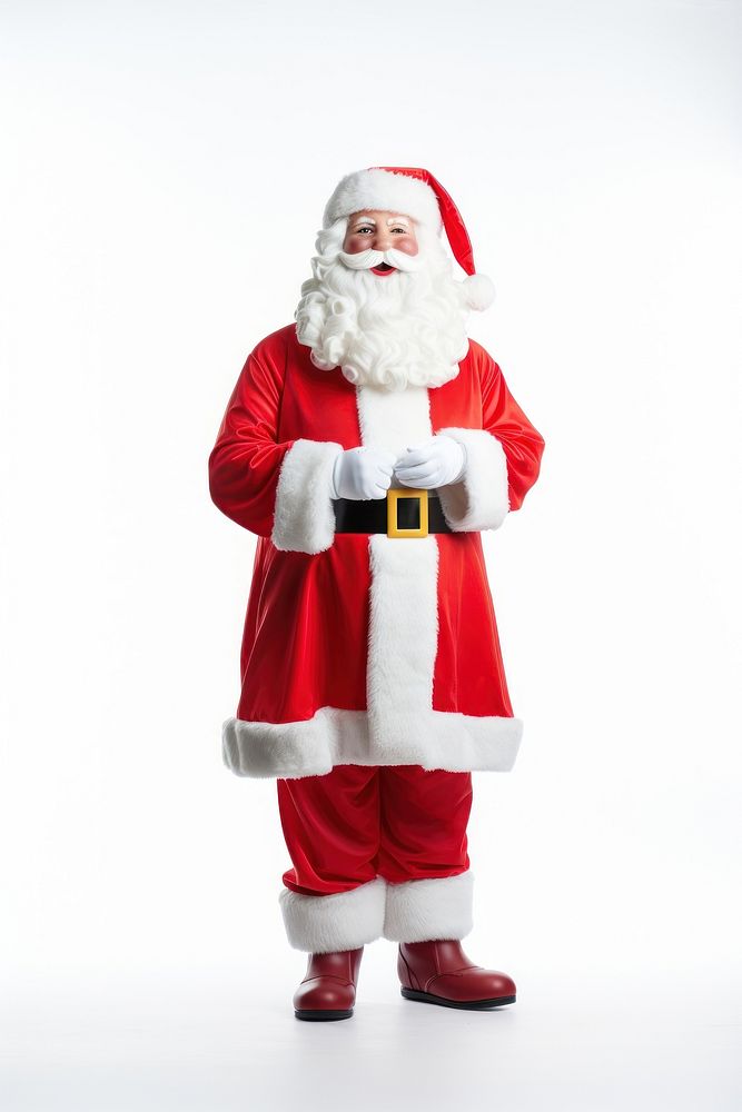 A kind santa claus christmas costume holiday. AI generated Image by rawpixel.