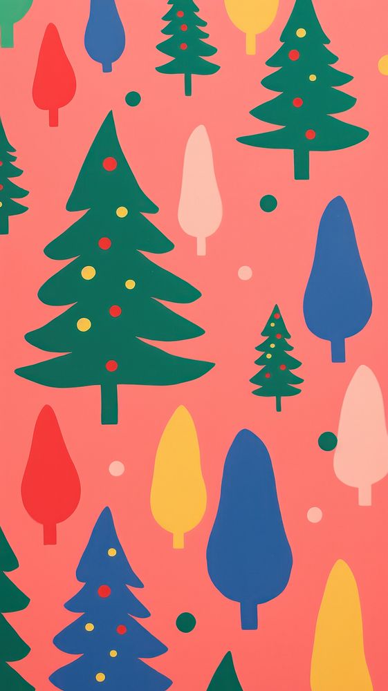 Christmas color paper background christmas backgrounds pattern. AI generated Image by rawpixel.