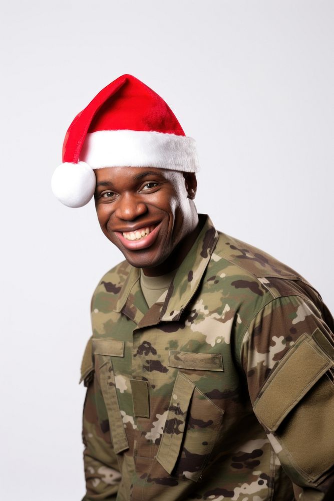 US Soldier soldier christmas military. AI generated Image by rawpixel.