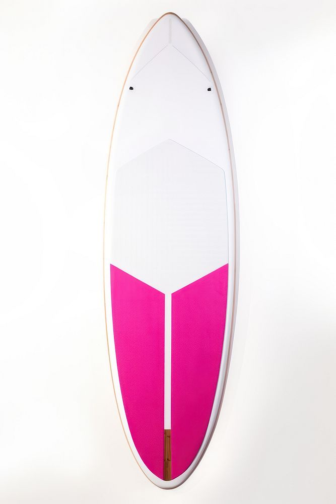 Paddle board surfboard sports white background. AI generated Image by rawpixel.