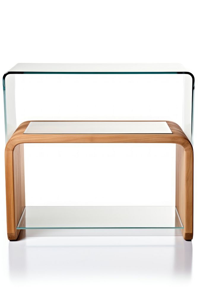 Modern console table furniture white background simplicity. AI generated Image by rawpixel.