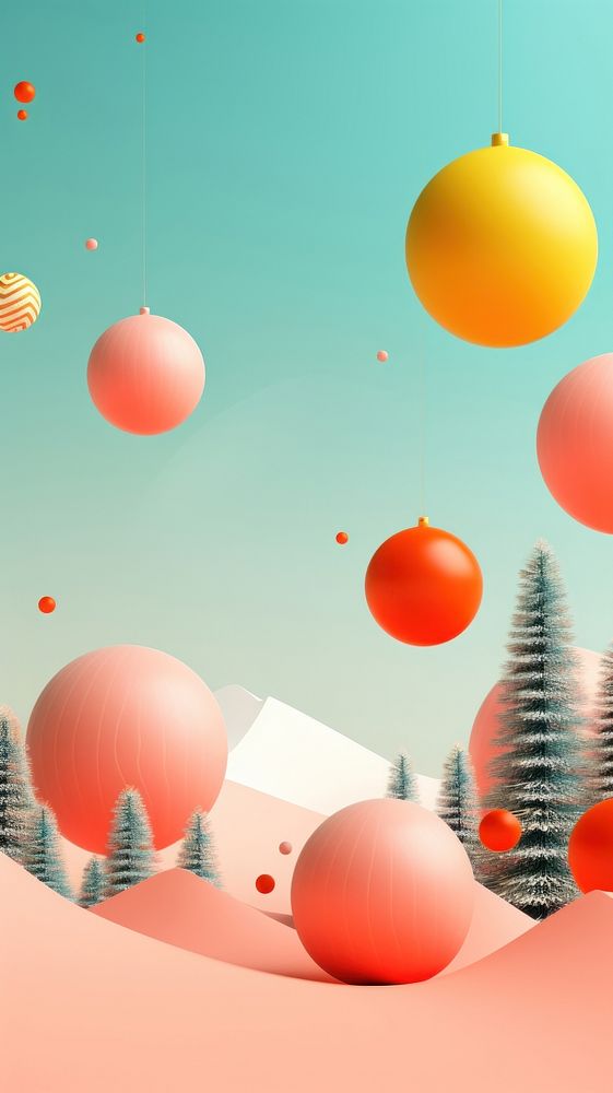 Balloon celebration decoration outdoors. AI generated Image by rawpixel.