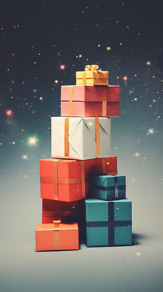 Box christmas gift toy. AI generated Image by rawpixel.