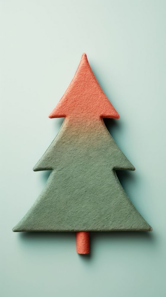 Christmas tree art christmas tree. AI generated Image by rawpixel.