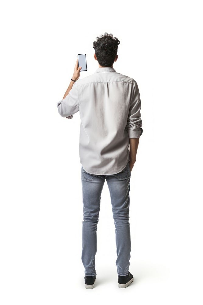 Adult standing t-shirt sleeve. AI generated Image by rawpixel.