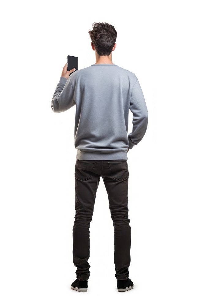 Adult standing sleeve back. AI generated Image by rawpixel.