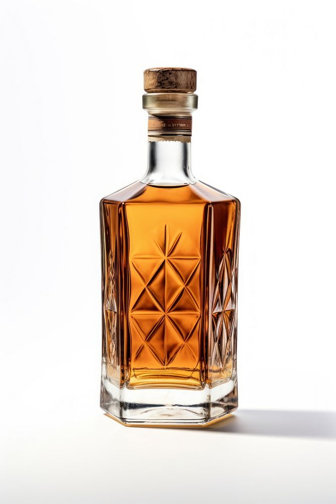 A Whiskey bottle perfume whisky drink. AI generated Image by rawpixel.