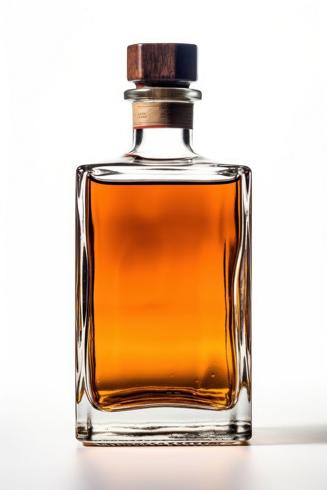A Whiskey bottle perfume whisky drink. AI generated Image by rawpixel.