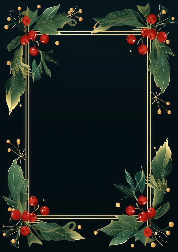 Holiday plant green red. AI generated Image by rawpixel.