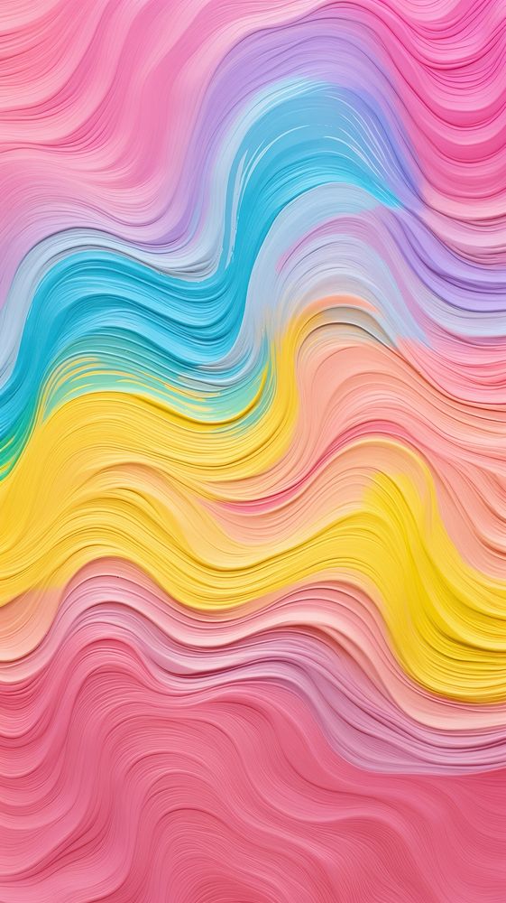 Rainbow backgrounds abstract pattern. AI generated Image by rawpixel.
