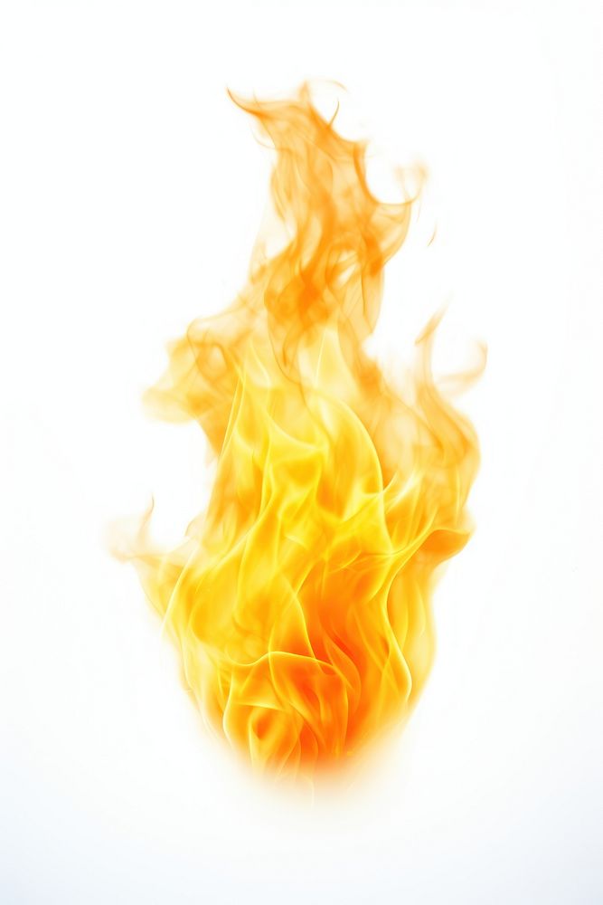 Orange Flame flame fire explosion. AI generated Image by rawpixel.