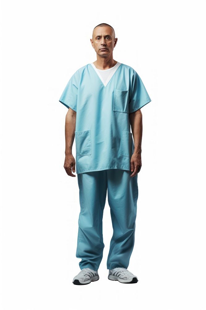 Patient adult portrait standing. AI generated Image by rawpixel.