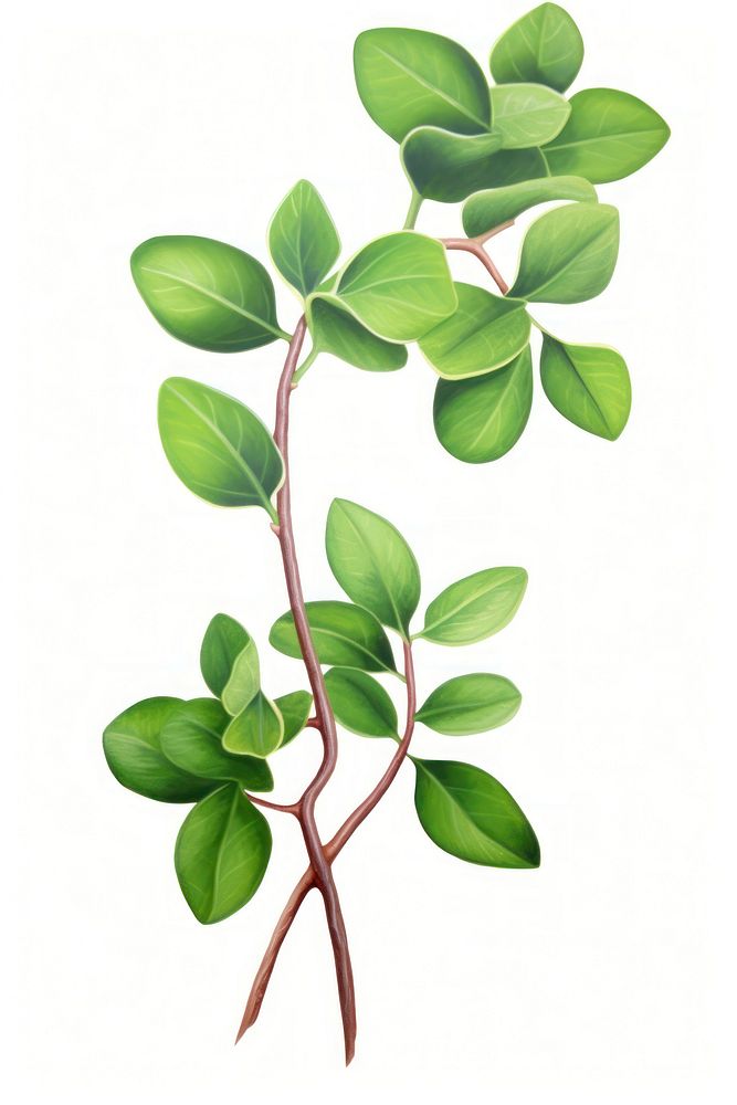 Hoya plant, plant illustration, design resource