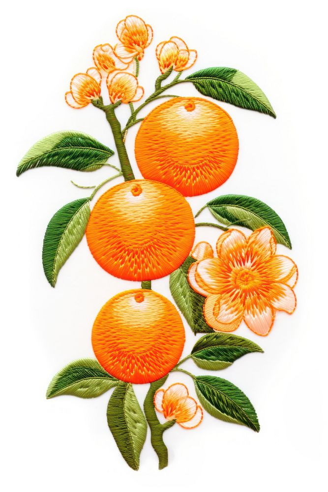 Cute orange grapefruit plant food. AI generated Image by rawpixel.