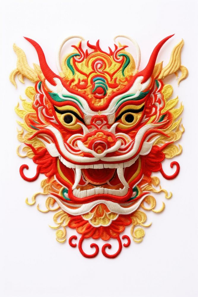Dragon chinese new year representation celebration. AI generated Image by rawpixel.