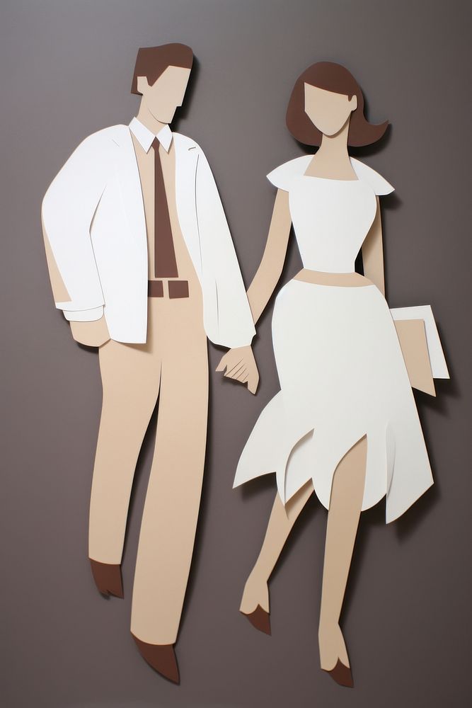 Lovely Senior Couple adult dress love. AI generated Image by rawpixel.