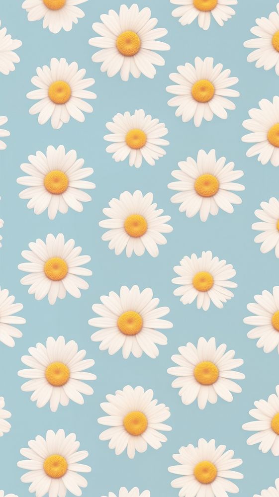 Daisy daisy backgrounds wallpaper. AI generated Image by rawpixel.