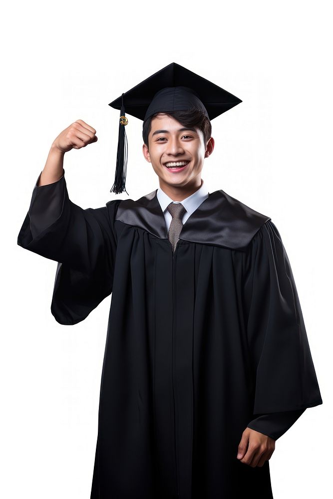 Graduate graduation success student. AI generated Image by rawpixel.