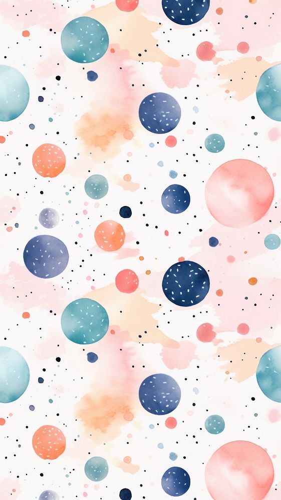 GALAXY pastel pattern confetti backgrounds. AI generated Image by rawpixel.