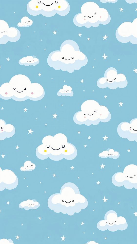 Cloud pattern backgrounds paper. AI generated Image by rawpixel.