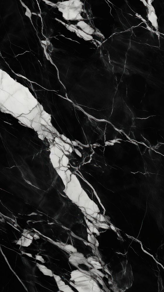Marble black white backgrounds. AI generated Image by rawpixel.