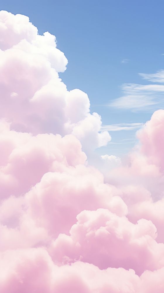 Cloud backgrounds cloud outdoors nature. AI generated Image by rawpixel.