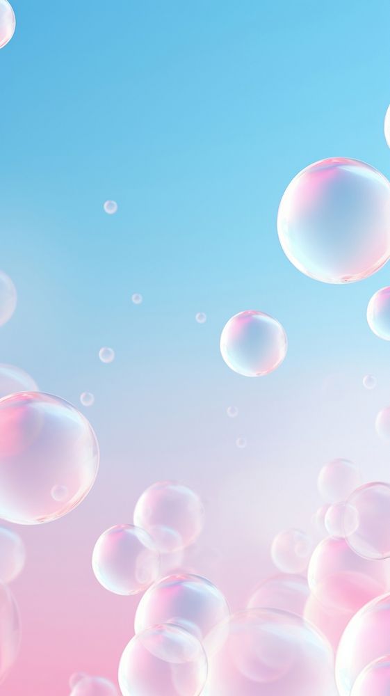 Bubbles outdoors sphere transparent. AI generated Image by rawpixel.