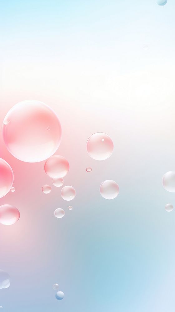Bubbles transparent backgrounds simplicity. AI generated Image by rawpixel.
