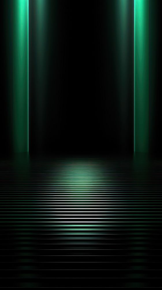 Light beam effect green backgrounds abstract. AI generated Image by rawpixel.