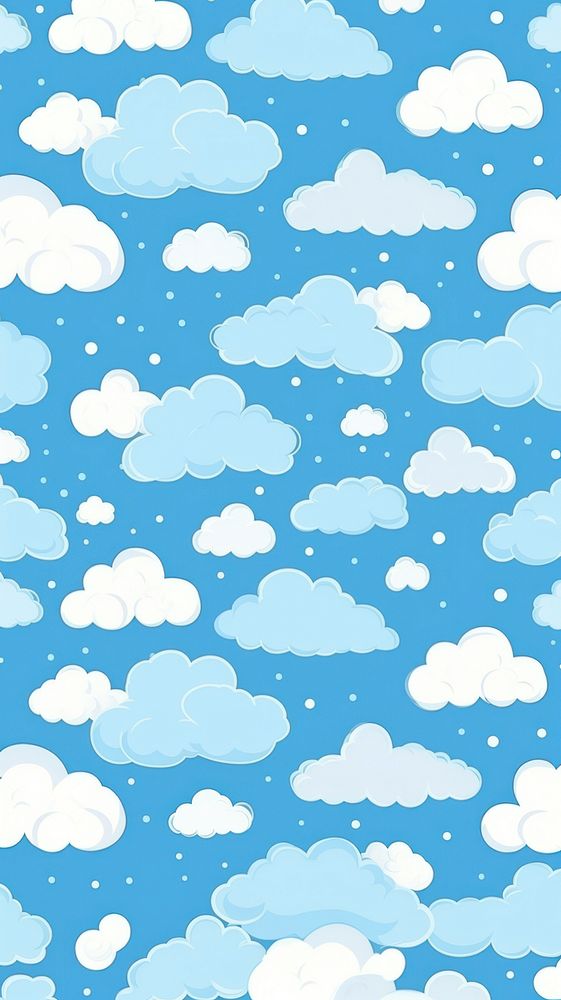 Cloud pattern outdoors tranquility. AI generated Image by rawpixel.