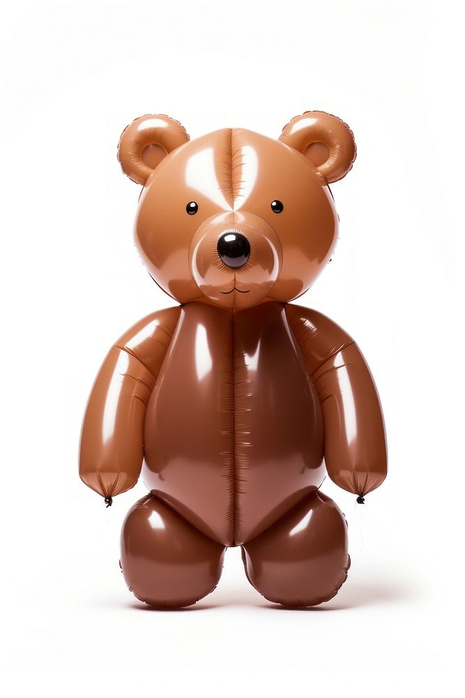 Bear brown cute toy. AI generated Image by rawpixel.