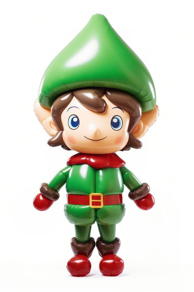 Elf figurine cute toy. AI generated Image by rawpixel.