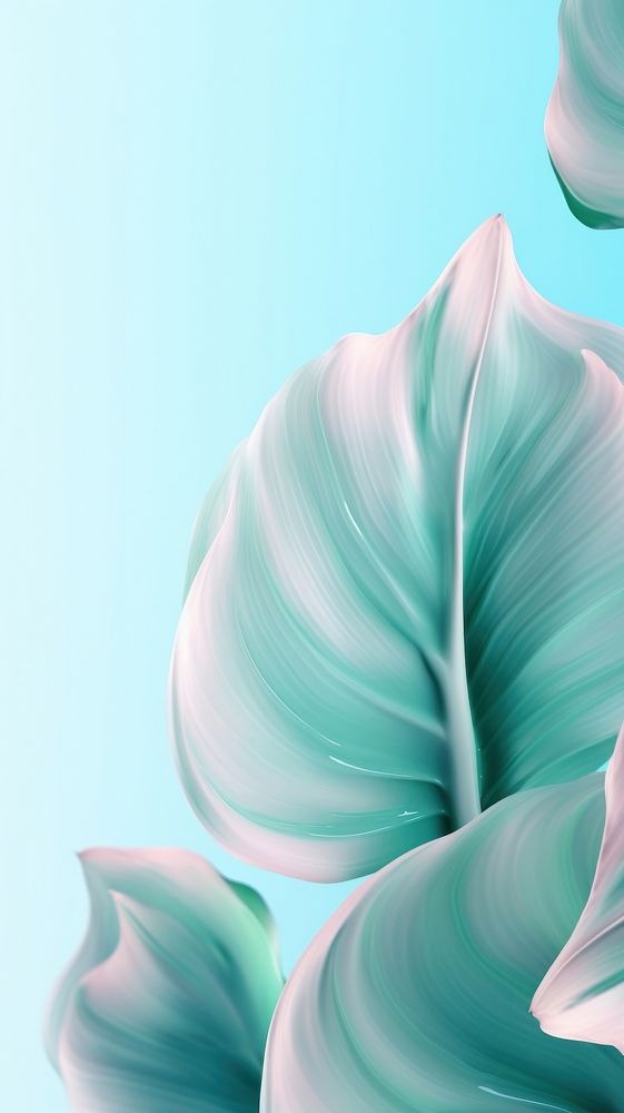 Monstera leave nature petal plant. AI generated Image by rawpixel.