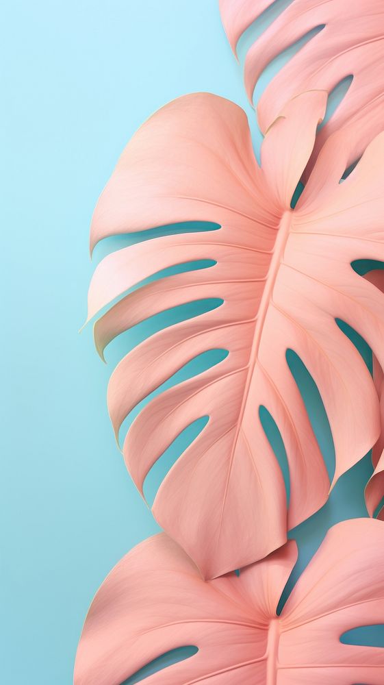 Monstera leave plant petal leaf. AI generated Image by rawpixel.