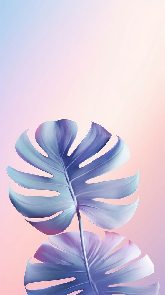 Monstera leave pattern nature plant. AI generated Image by rawpixel.
