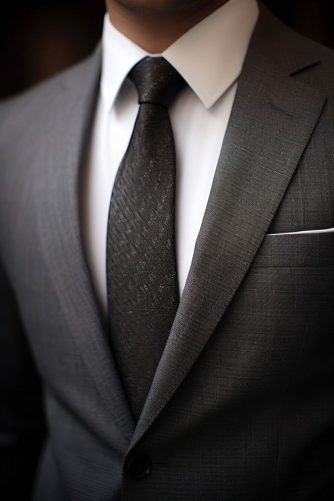 Tie necktie suit accessories. AI generated Image by rawpixel.